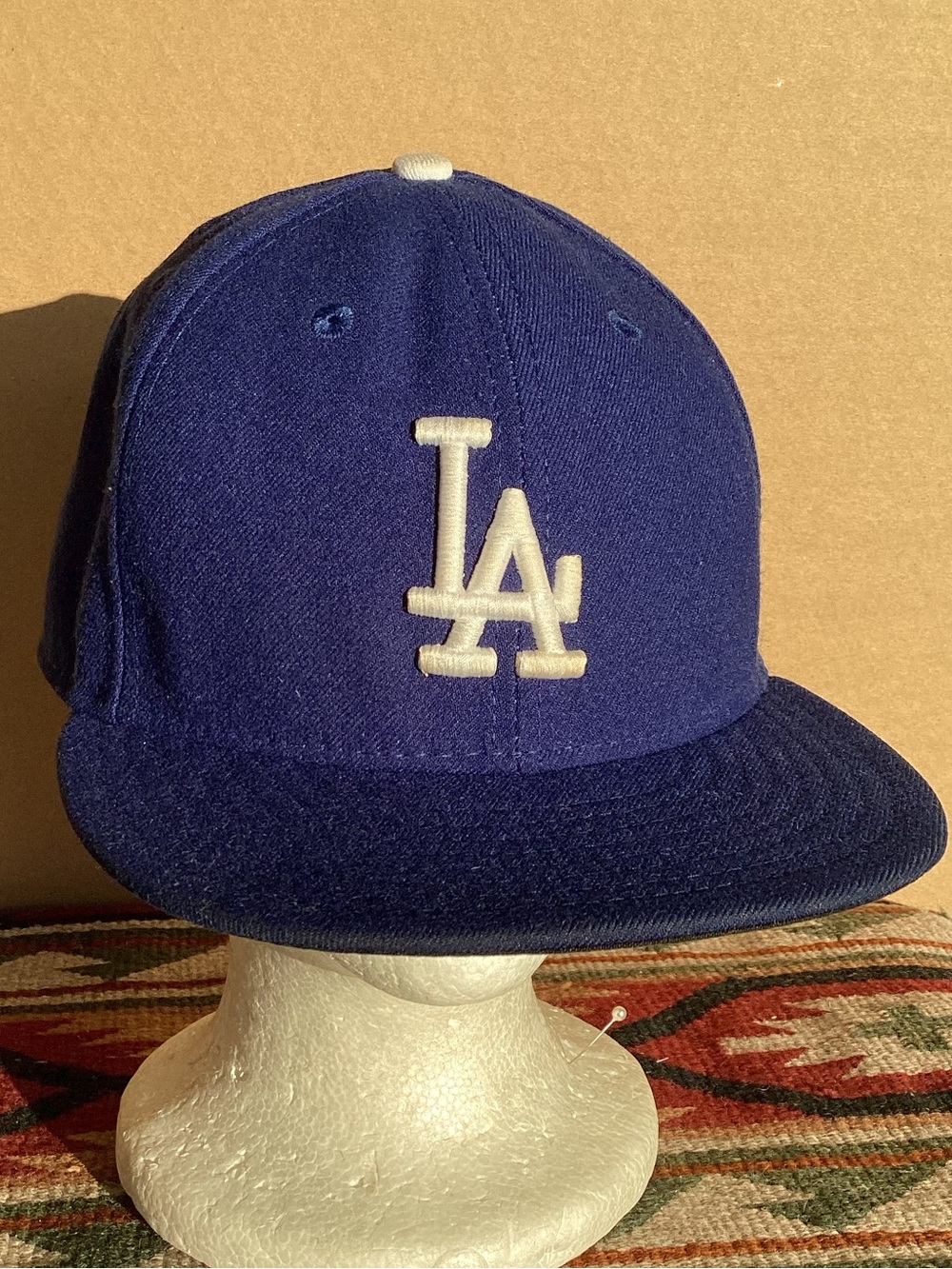 New Era Los Angeles dodgers 59Fifty Hat Size 7 3/8 made in USA